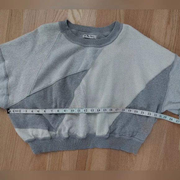 Free People Patchwork Sweater - Picture 3 of 9